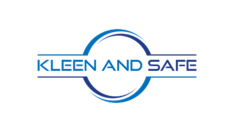 Kleen and Safe - all blues - transparent