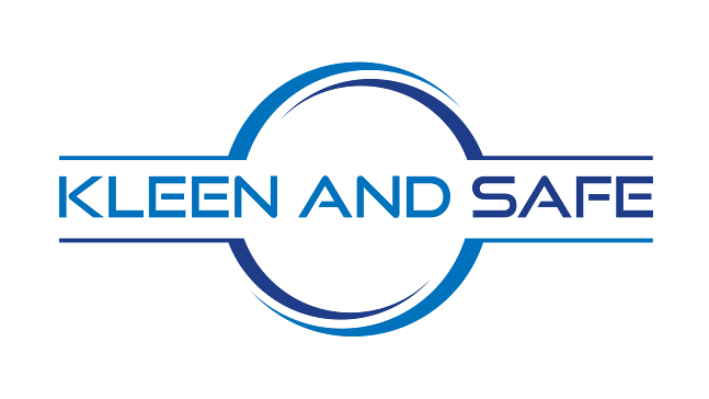 Kleen and Safe - all blues - transparent